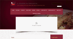 Desktop Screenshot of ilcuocoincravatta.com